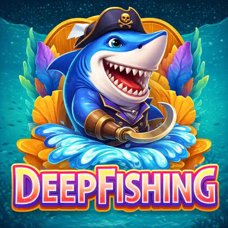Deep Fishing Casino Game Cover