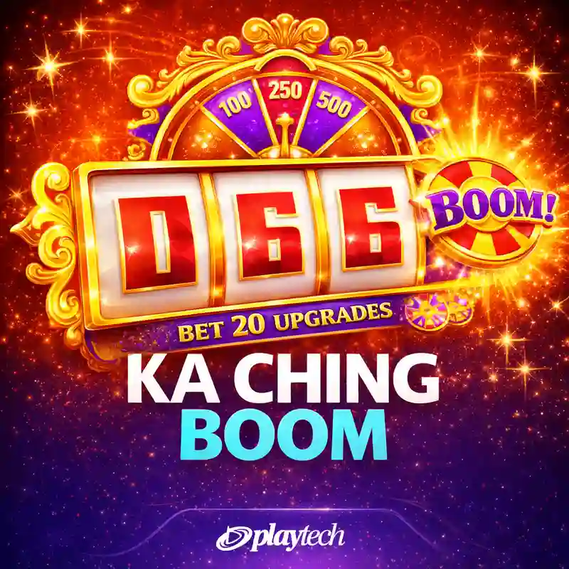 Ka Ching Boom casino game interface