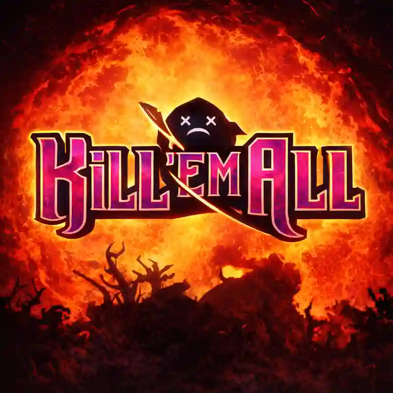Kill Em All Game Poster jili1 Casino
