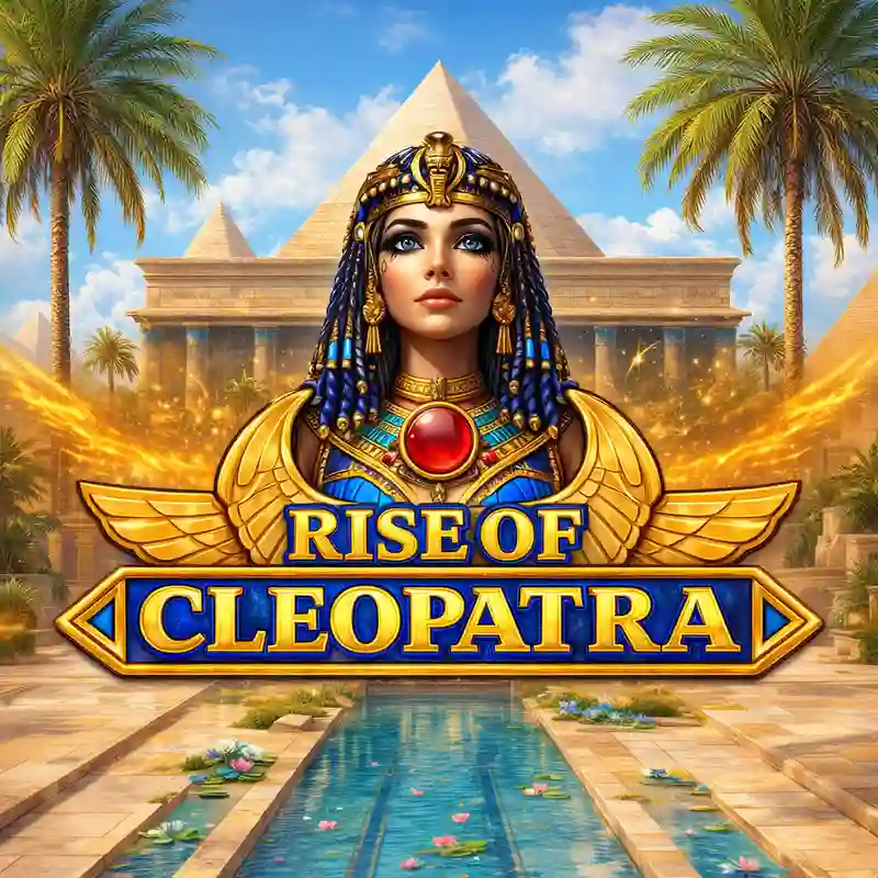 Rise of Cleopatra Slot Game Interface
